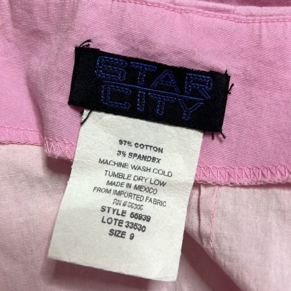 Star City Pink Flower Skirt - Picture 7 of 7